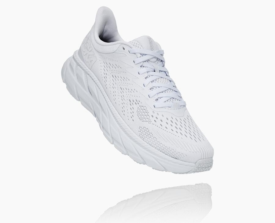 Tenis Hoka One One Feminino Branco - Clifton 7 - 079-WKEGZS